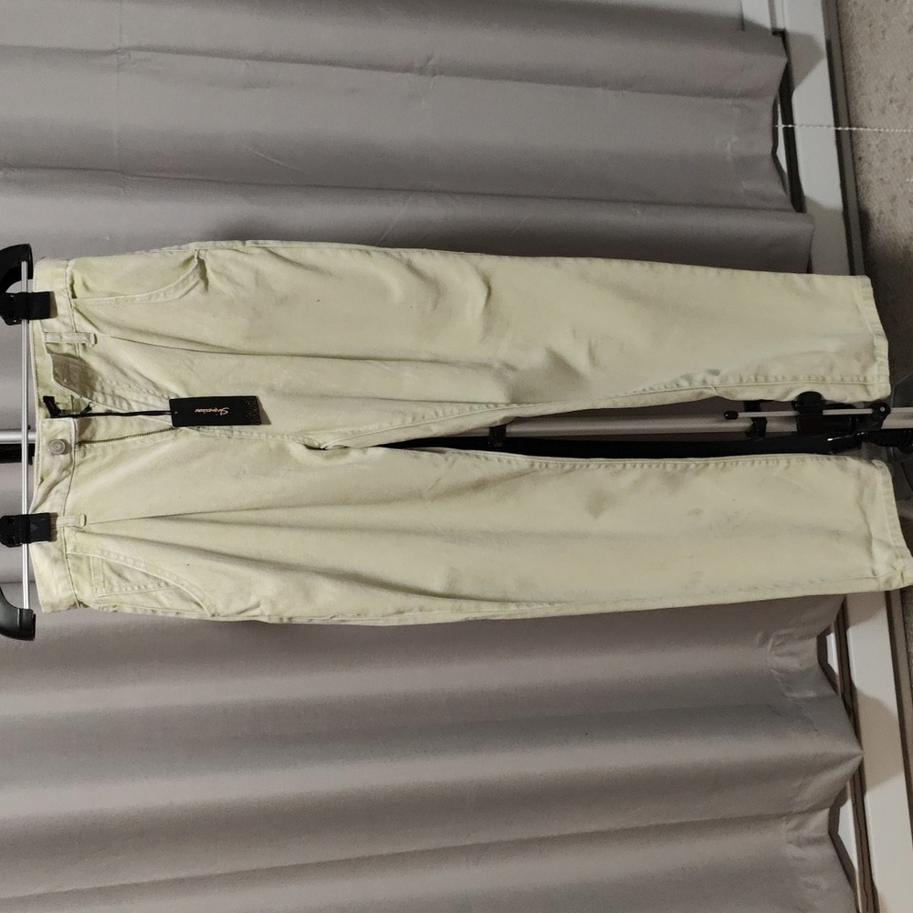 BRAND NEW WITH TAG - Pastel green jeans